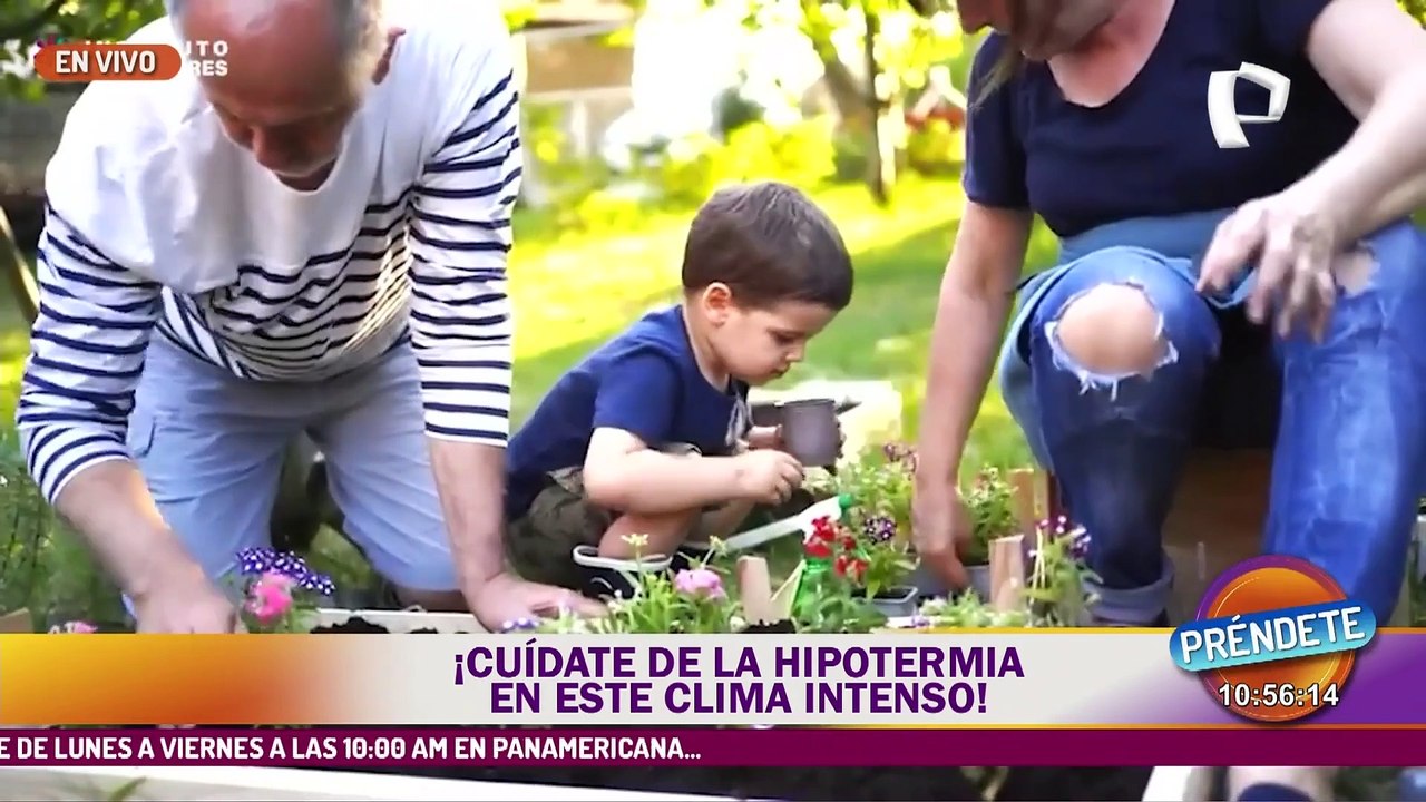 ¡Cuidado con la hipotermia! ¿Quiénes son los más vulnerables a este mal y cuáles son sus síntomas?