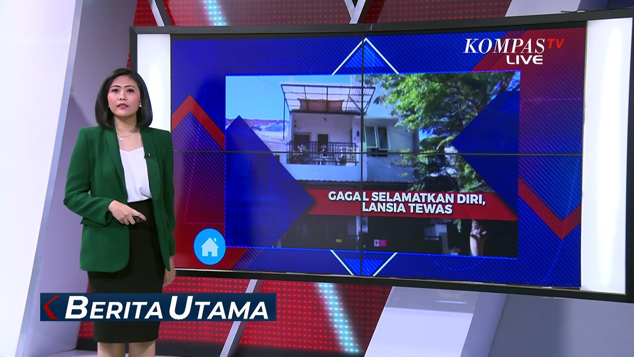 Gagal Selamatkan Diri saat Kebakaran, Lansia di Makassar Ditemukan Tewas
