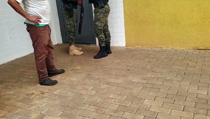 Idoso é encaminhado à Delegacia Cidadã após causar incêndio proposital no Esmeralda