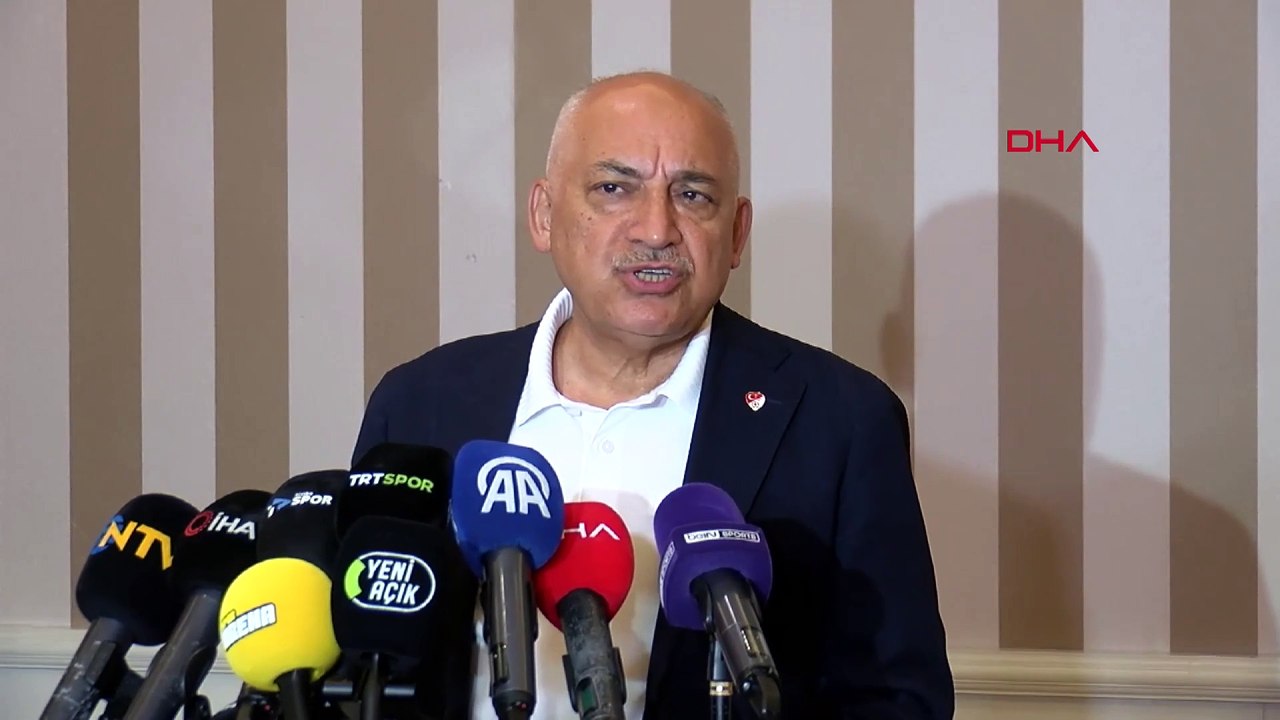 TFF Başkanı Mehmet Büyükekşi'den Merih Demiral...