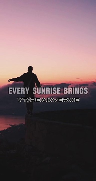 New Beginnings Everyday #viralvideos #dailymotionviral #whatsappstatus #foryou #motivation