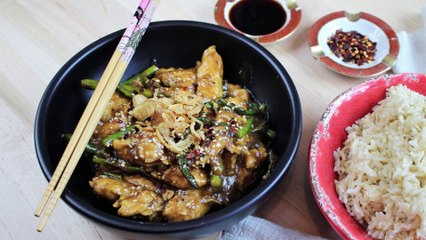 Chicken and Asparagus Stir Fry