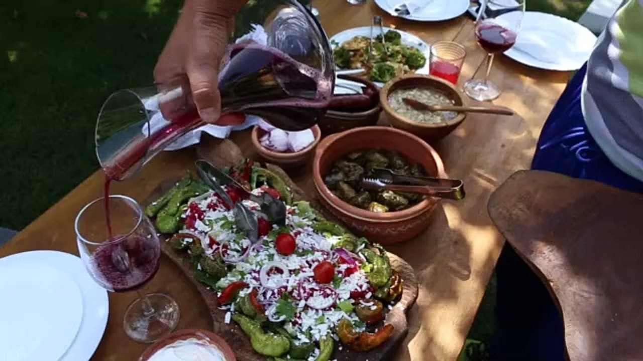 Wine Tasting video