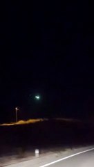 İstanbul ve çevre illere meteor mu düştü ?