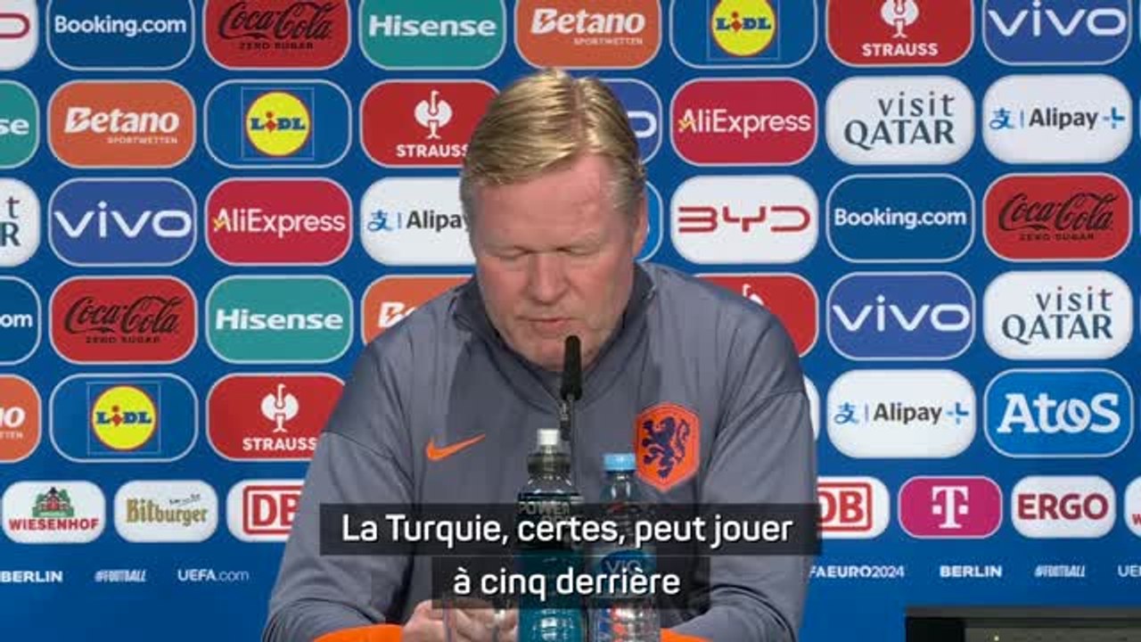 Pays-Bas - Koeman : "Autre chose que face à la Roumanie"