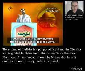 Elimination of Ebrahim Raisi / حذف ابراهیم رئیسی