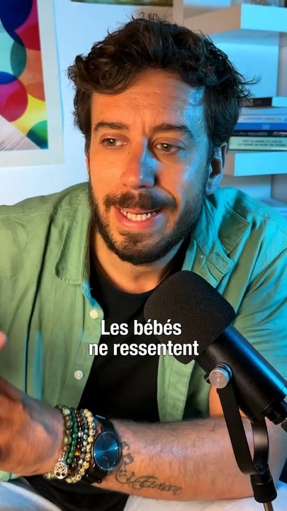 Pas besoin d’anesthésie pour les bébés ?! 