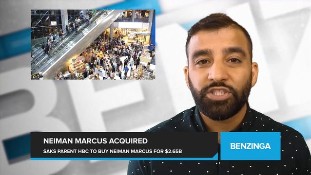 Saks Fifth Avenue Parent HBC to Acquire Neiman Marcus Group in $2.65B Deal To Tackle Shifts in Consumer Spending