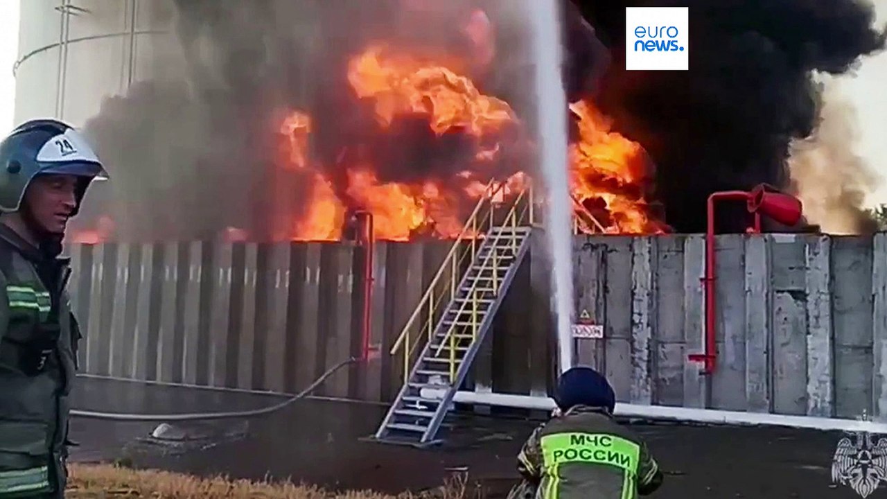 Drohnenattacken in Russland: Ukraine greift offenbar erneut an