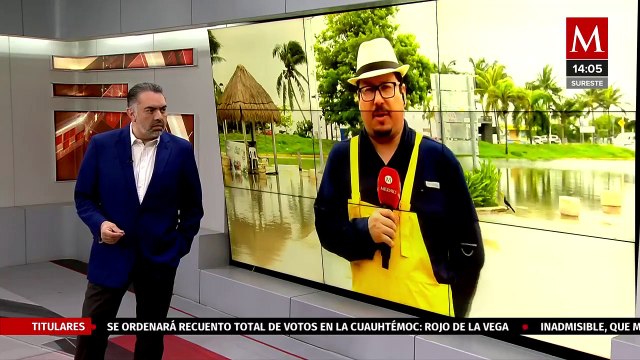 Quintana Roo se encuentra en alerta amarilla por 'Beryl'