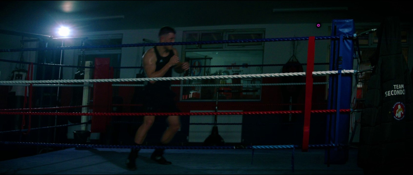 Sam Littlechild - Boxer