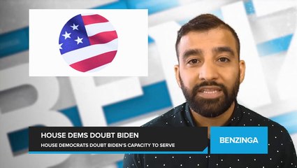 Doubts About President Biden's Capacity to Serve Shared Among Houe Democratic Lawmakers