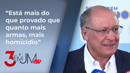 Alckmin Apoia Imposto Seletivo sobre Armas para Reduzir Custos em Alimentos 🍽️