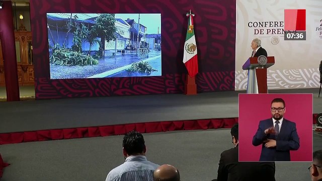 Gobierno descarta heridos o fallecidos por ‘Beryl’ en Quintana Roo