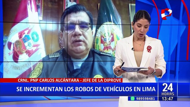 SJL, Comas, Ate, Los Olivos, SMP y SJM, son los distritos con más robos de vehículos