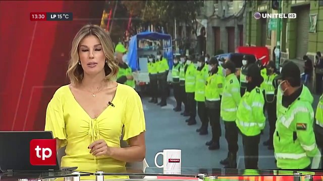 Tres vehículos quedan dañados tras colisión en la zona sur de La Paz