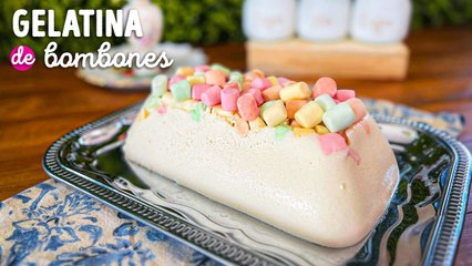 Gelatina de bombones, el mejor postre de la temporada