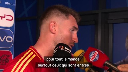 Espagne - Laporte : "Les entrants ont fait un travail fantastique"