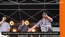 Amel Bent réapparaît ! Retrouvailles avec son public en plein festival, la chanteuse rayonne [PHOTOS]