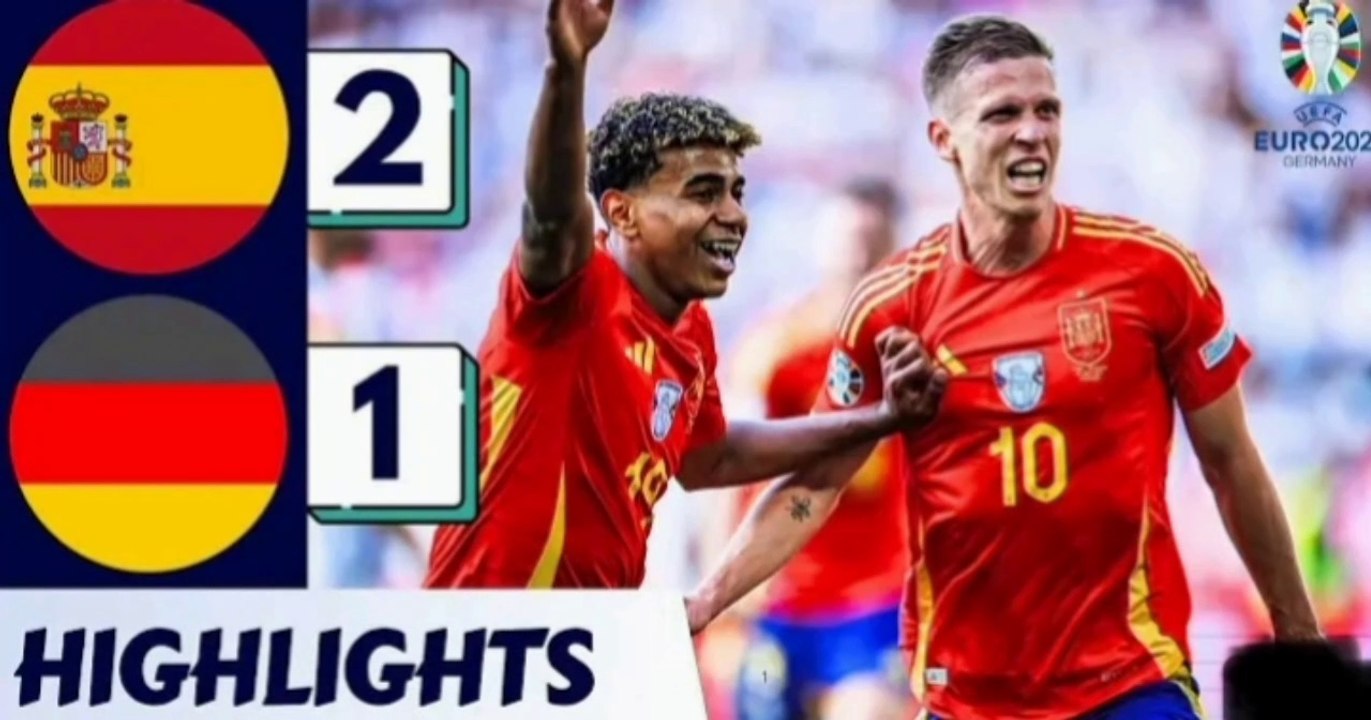 Spain vs Germany 2-1 | All Goals & Extеndеd Hіghlіghts Euro 2024 (Fan View)