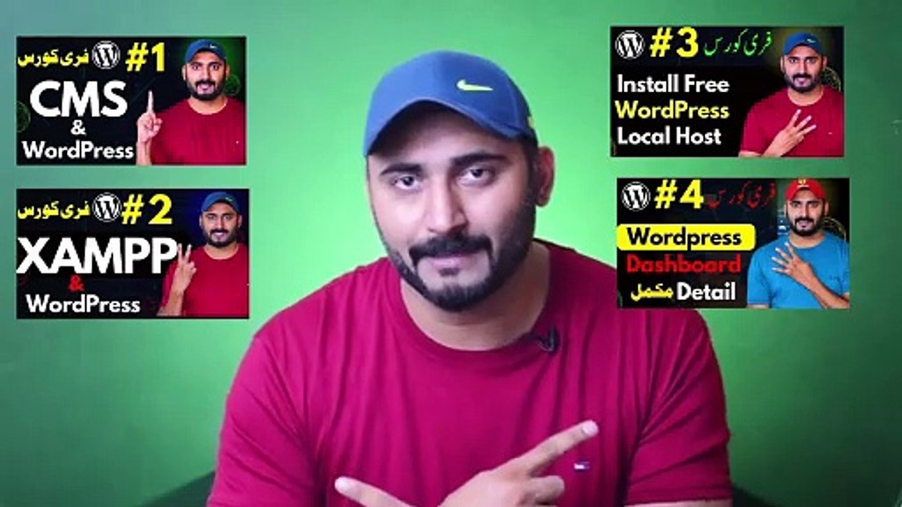 How to Install a WordPress Theme on localhost -  Class 5 (1)
