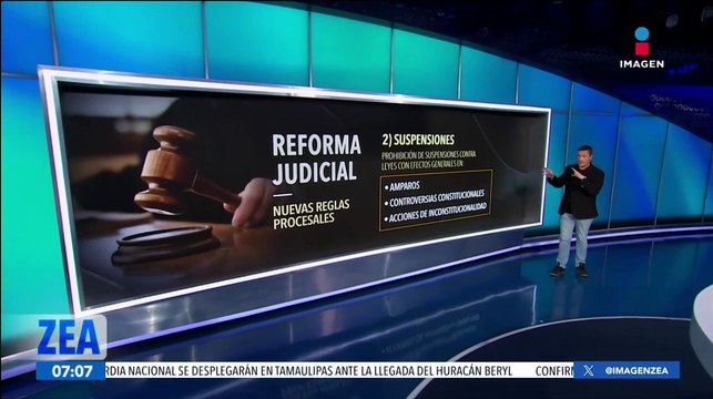 Las nuevas reglas procesales de la reforma al Poder Judicial