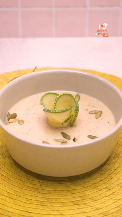 Crema de papa con habanero de Claudia Lizaldi
