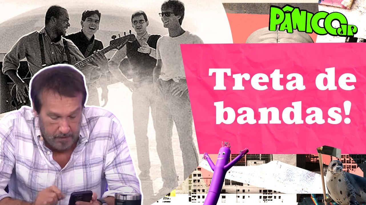 SAC DO PÂNICO: ZUKERMAN E MORGADO TRETAM AO VIVO SOBRE LEGIÃO URBANA!