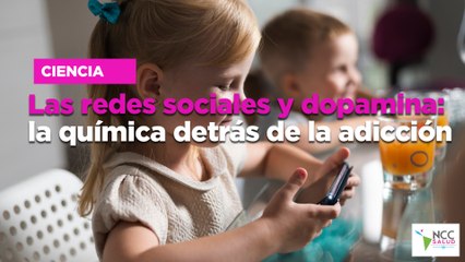 Las redes sociales y dopamina: la química detrás de la adicción