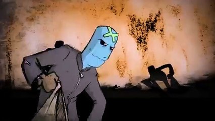 MASKS Exploitation leads to extinction in this Animated Short by Patrick Smith