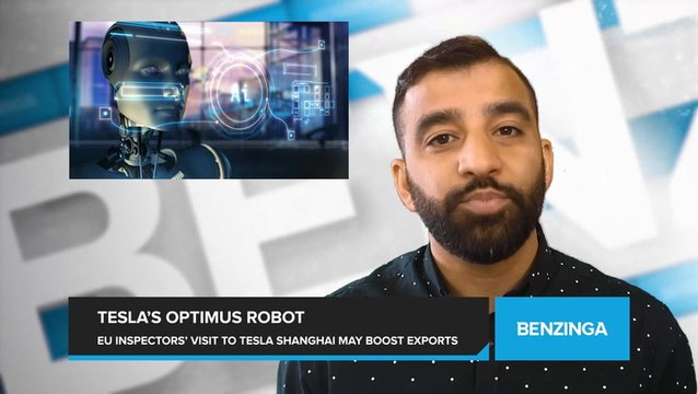 Tesla Showcases Humanoid Robot Optimus at World AI Conference in Shanghai