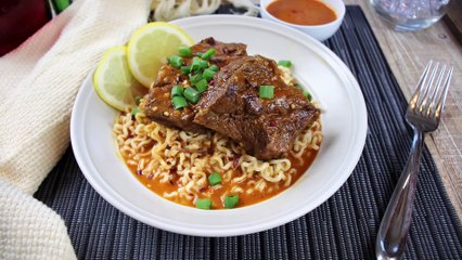 Coconut Curry Beef Ribs