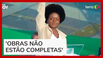 Em inauguração com Lula, estudante afirma que 'apenas metade' de campus universitário foi entregue