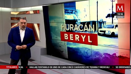 PC Campeche registra saldo blanco, pero se mantiene la alerta amarilla por 'Beryl'