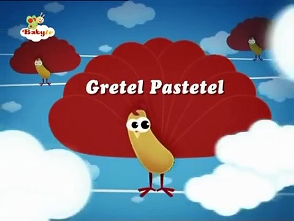 BabyTV Gratel Pastetel english