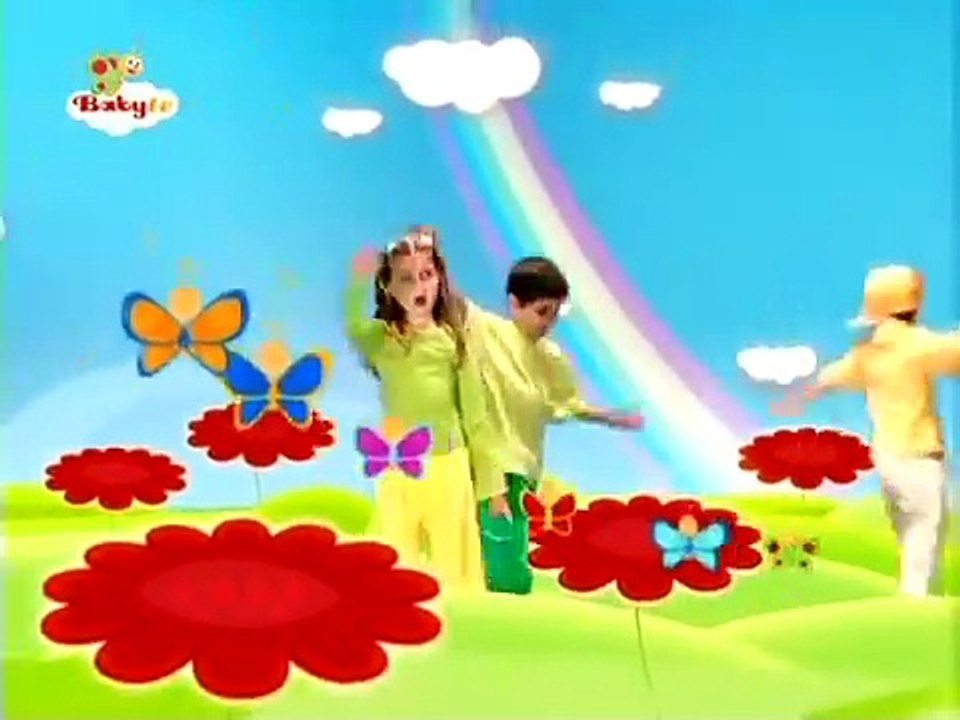 BabyTV Butterflies english