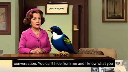 The Gossiping Parrot