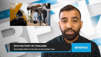 BYD Launches First EV Factory in Southeast Asia, Eyes Regional Expansion