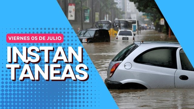 ALERTA INUNDACIÓN: Seguirán las lluvias las próximas 24 horas en Santo Domingo