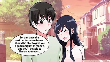 On a Stormy Night, When I Let this Homeless Girl Who Returned My Wallet Use My Shower…