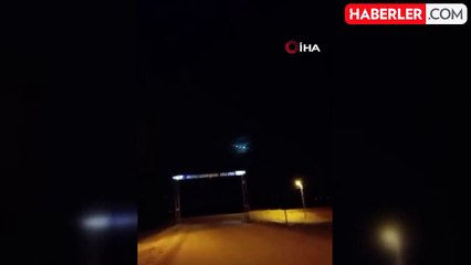 Çankırı ve Kastamonu'da parlak cisim görüldü