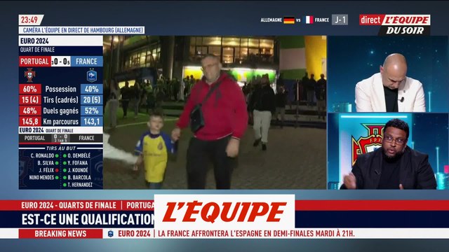 Les Bleus s'imposent aux tirs au but face au Portugal et défiera l'Espagne - Euro 2024 - Bleus