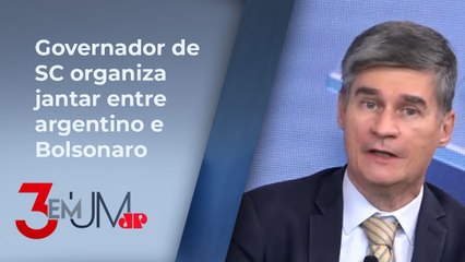 Piperno comenta sobre o que esperar da vinda de Milei ao Brasil