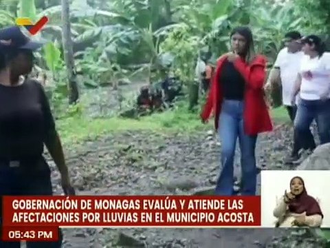 Monagas | Organismos de seguridad son desplegados para atender a familias afectadas por las lluvias