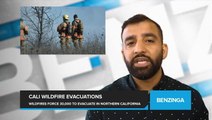 Growing Wildfires Force 30,000 to Evacuate in Northern California as Extreme Temperatures Worsen Conditions