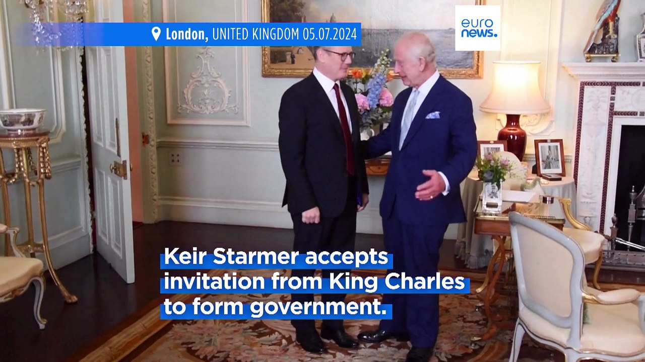 Ministers arrive at Downing Street as Keir Starmer announces new Cabinet