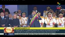 Pdte. Nicolás Maduro: Las Fuerzas Armadas jamás caerán en las manos de los oligarcas.