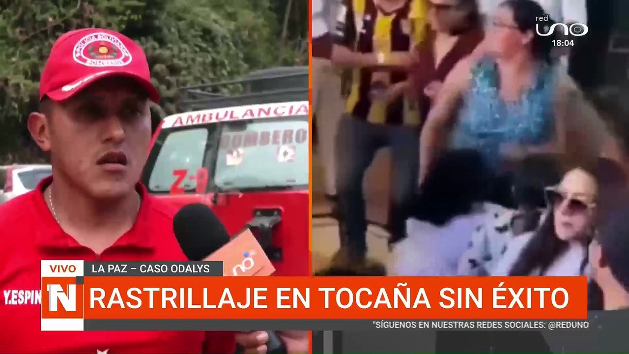 Rastrillaje sin éxito
