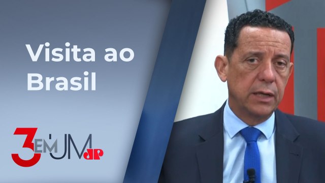 Trindade comenta caso das joias de Jair Bolsonaro e encontro com Milei