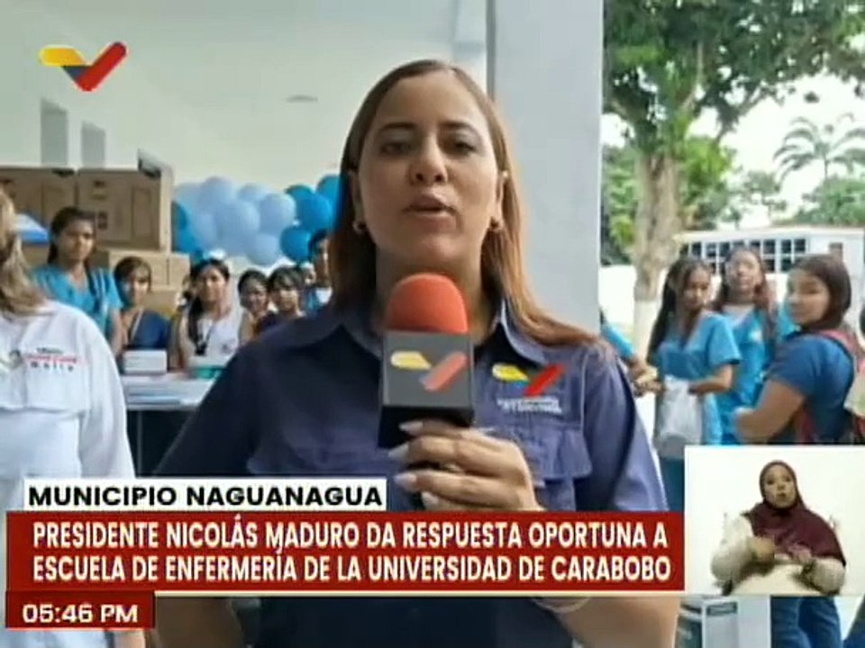Plan "Universidades Bellas" entrega insumos y equipos tecnológicos a la Universidad de Carabobo